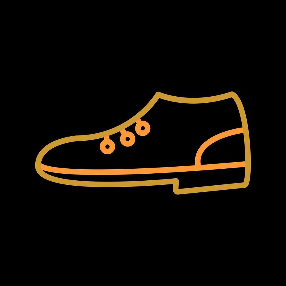 Casual Shoes Vector Icon