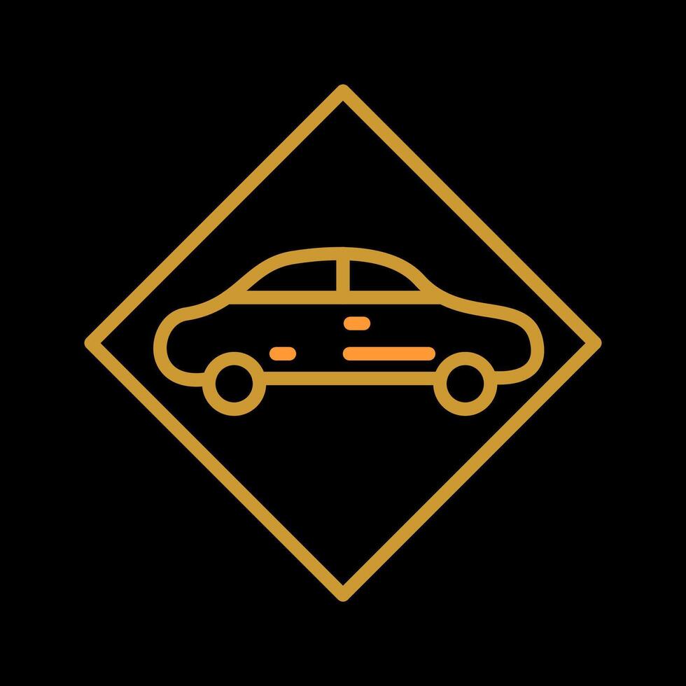 Dangerous Vehicle Vector Icon