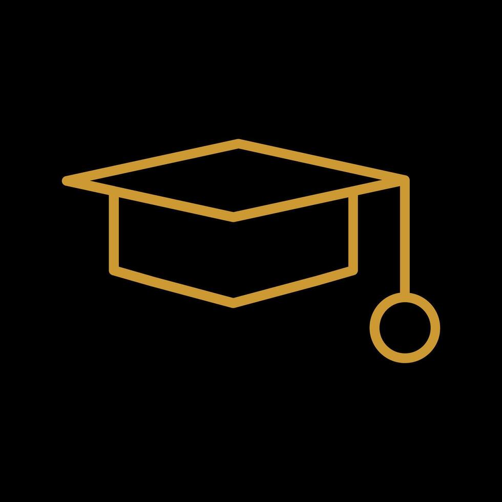 icono de vector de graduación