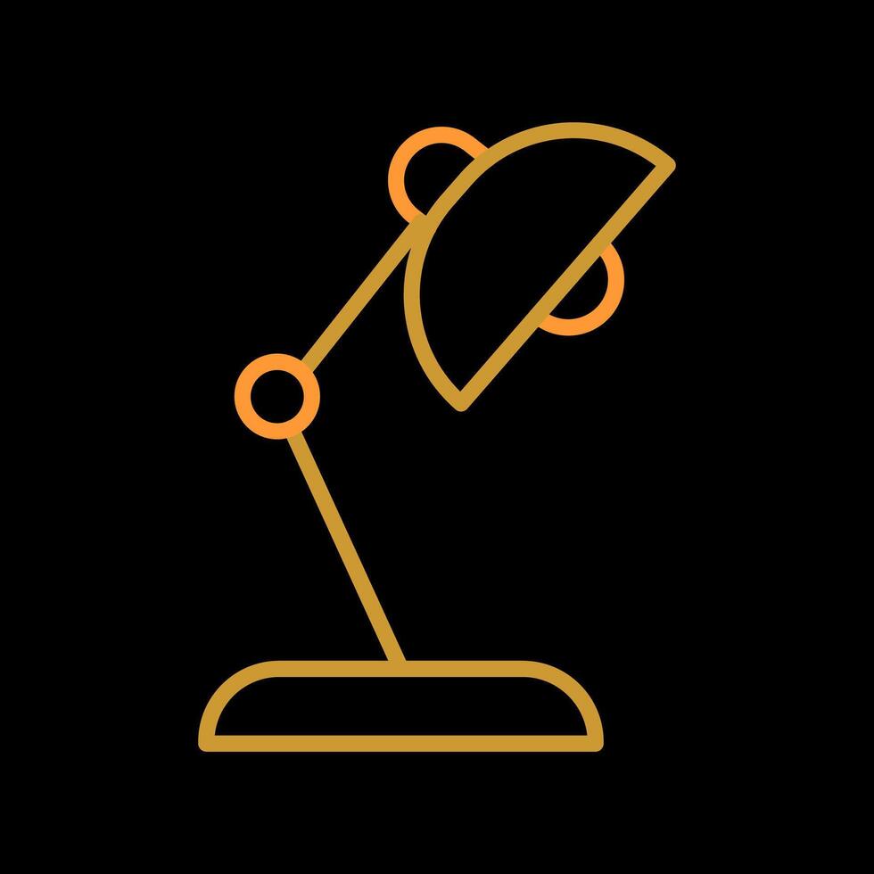 Lamp Vector Icon