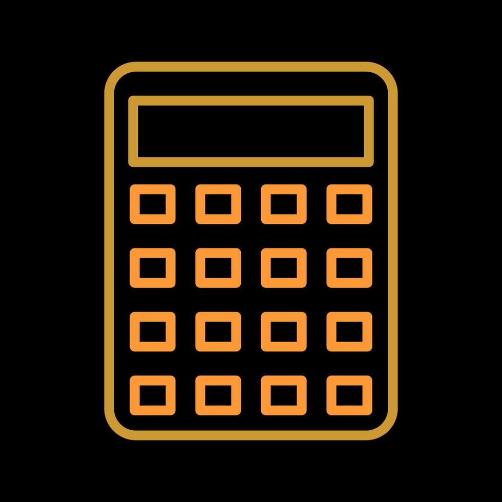 Calculator Vector Icon
