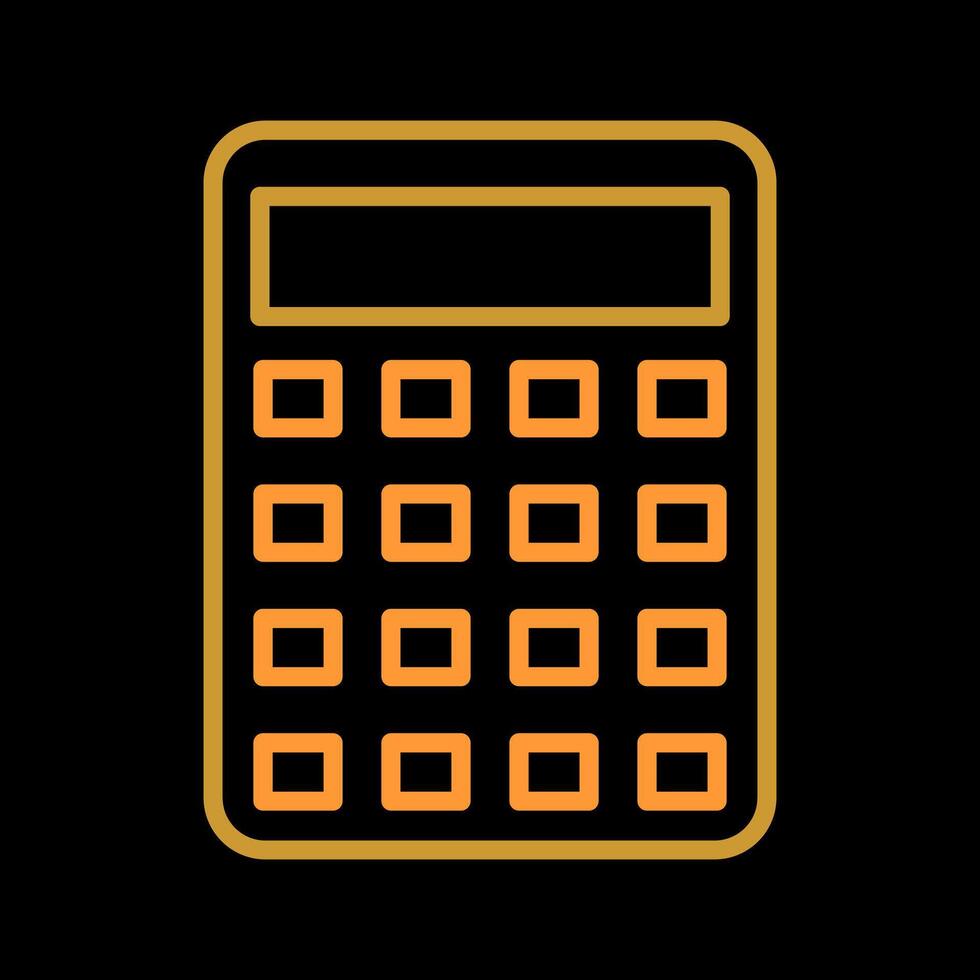 Calculator Vector Icon