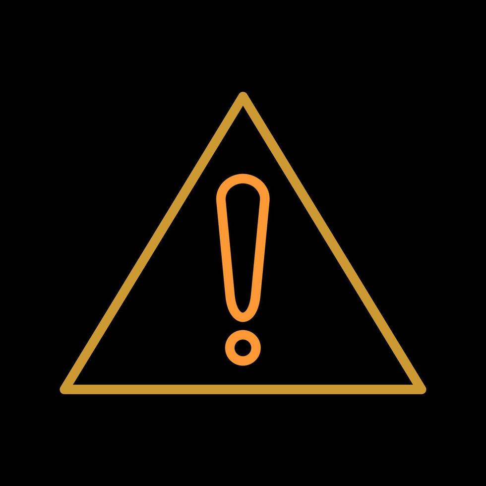 Caution Sign Vector Icon