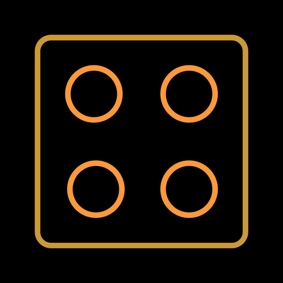 Dice Vector Icon