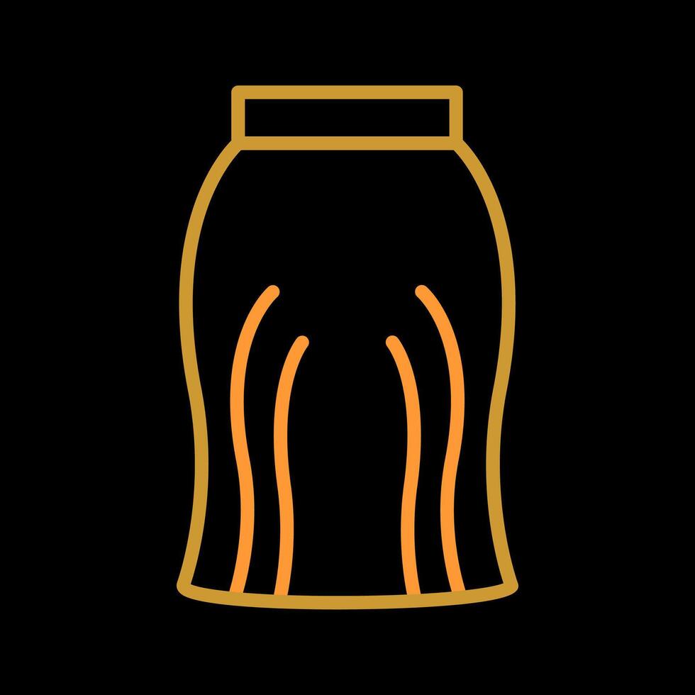 Skirt Vector Icon