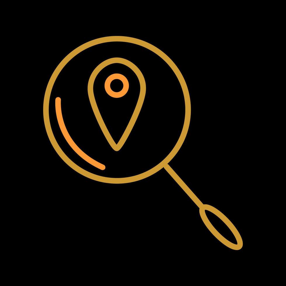 Find Location Vector Icon