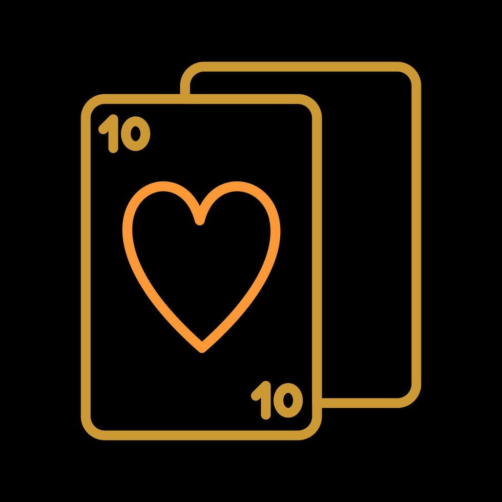 Deck of Cards Vector Icon