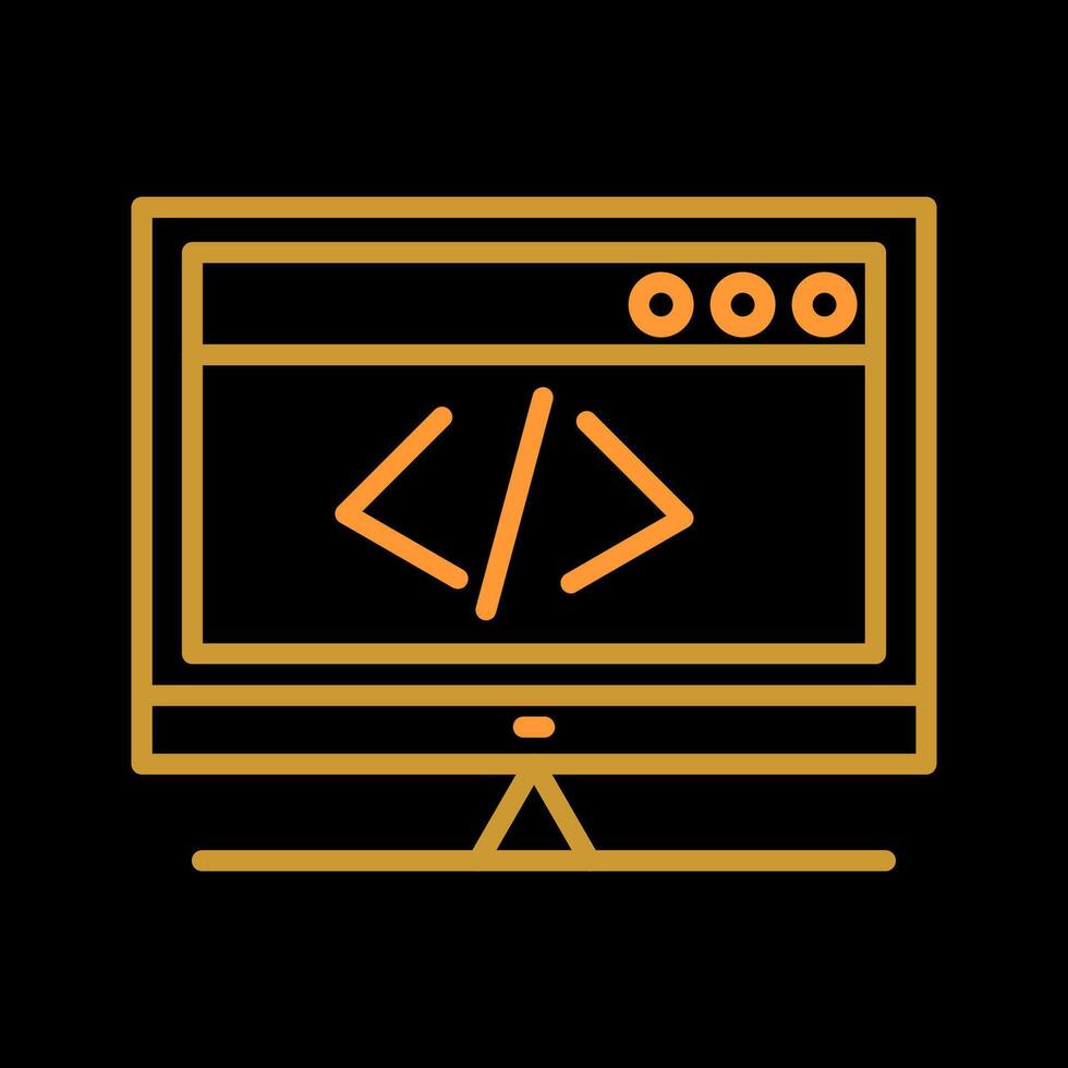 HTML Coding Vector Icon 41092938 Vector Art at Vecteezy
