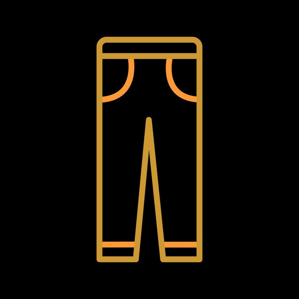 Trousers Vector Icon