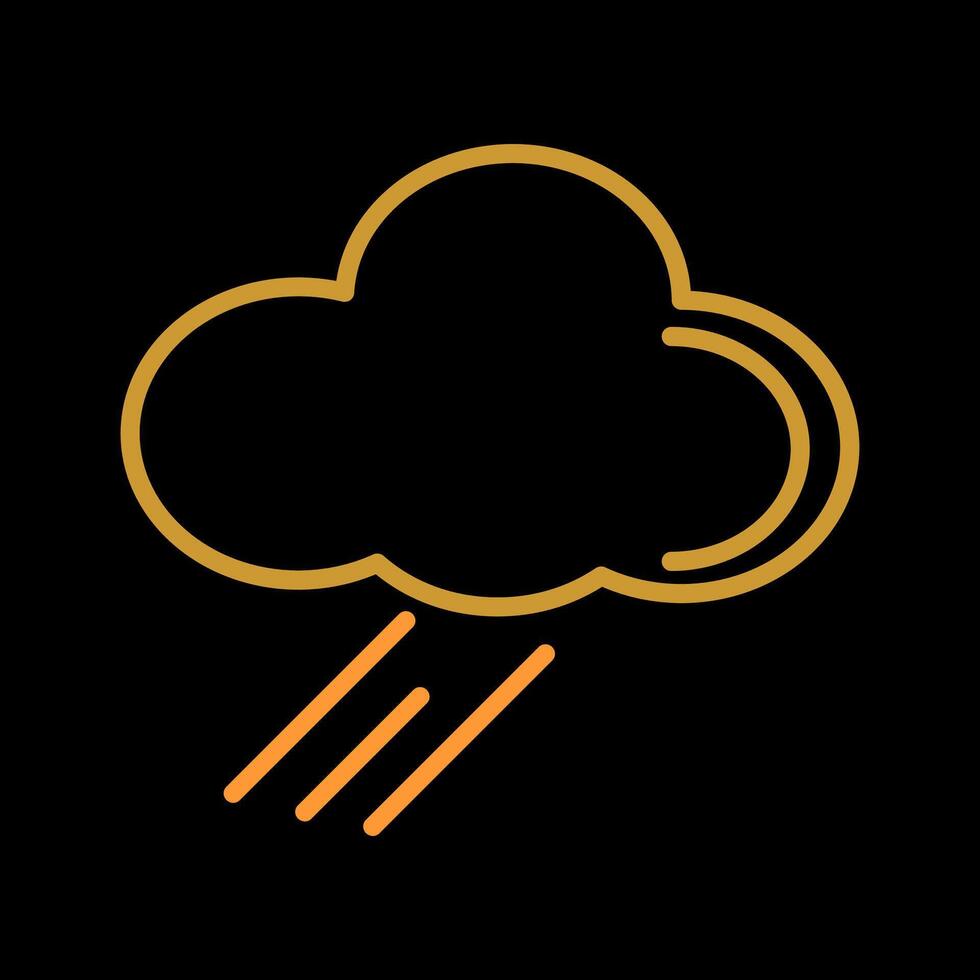 Rain Vector Icon