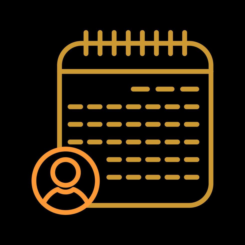Event Management Vector Icon