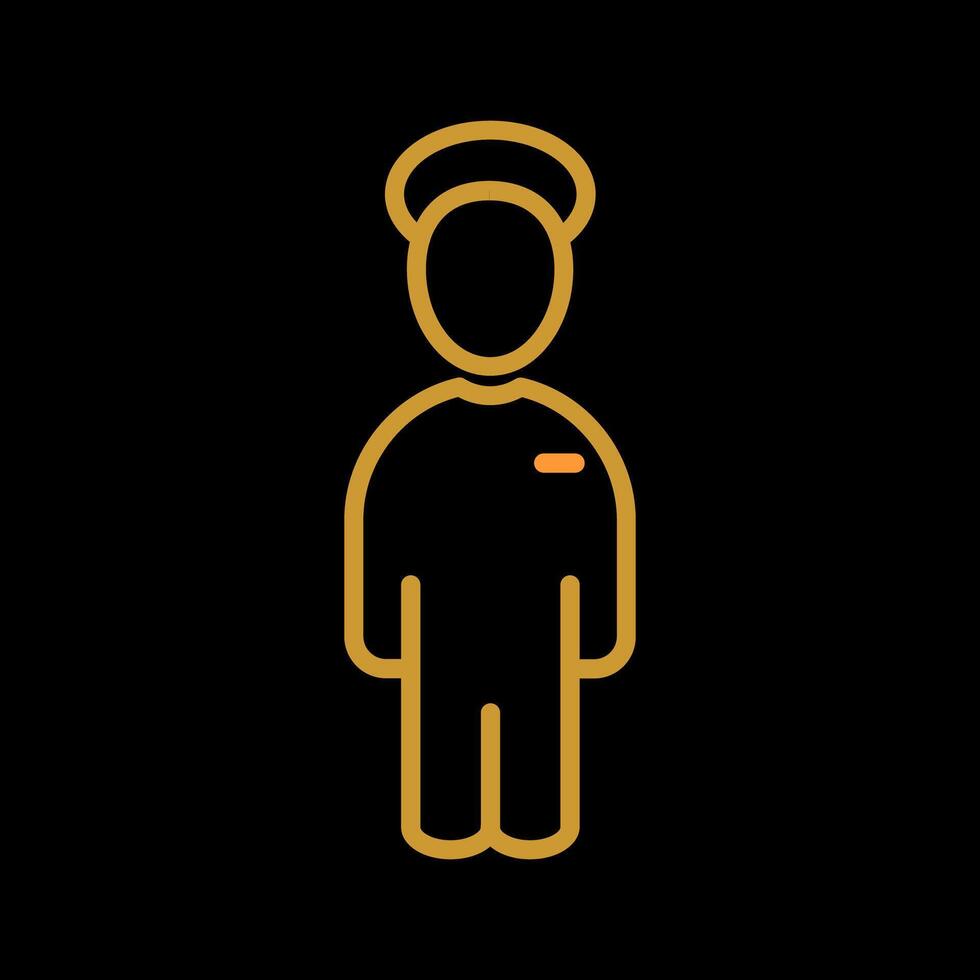 Standing Vector Icon