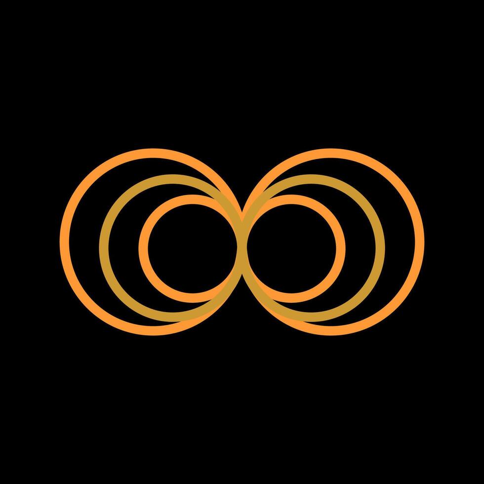 Magnetic Waves Vector Icon
