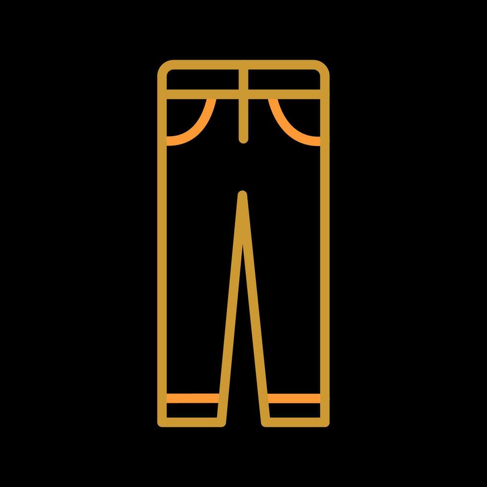 Trousers Vector Icon