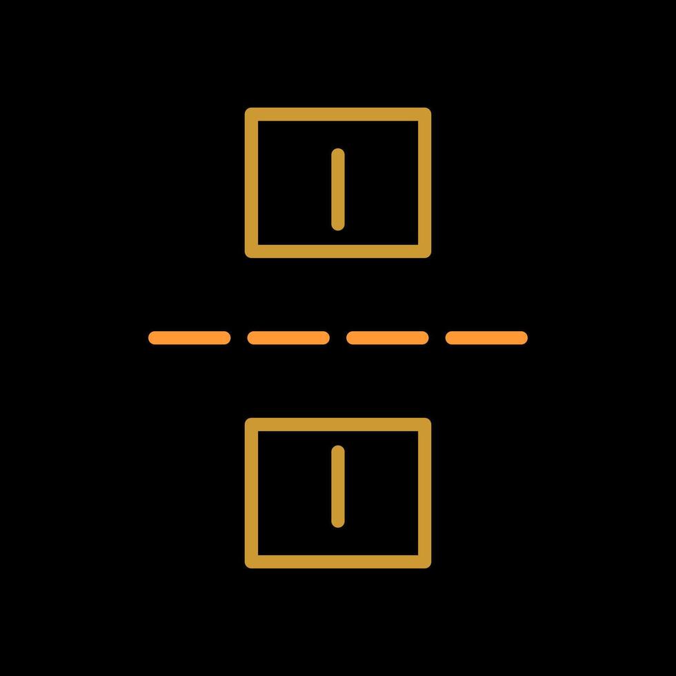 Linked Road Vector Icon