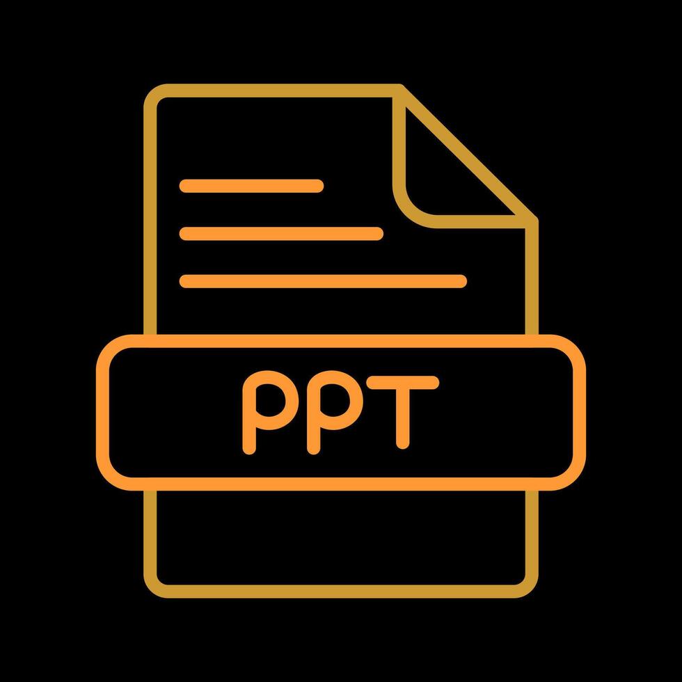 PPT Vector Icon