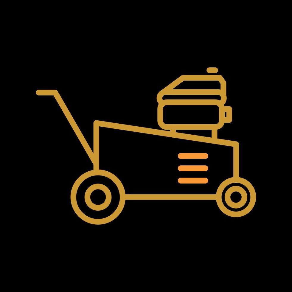 Lawn Mower Vector Icon