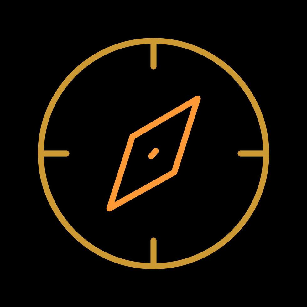 Compass I Vector Icon