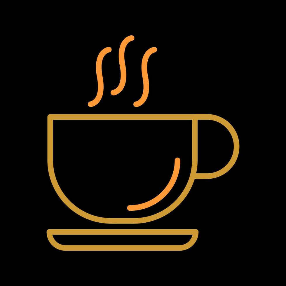 café jarra yo vector icono