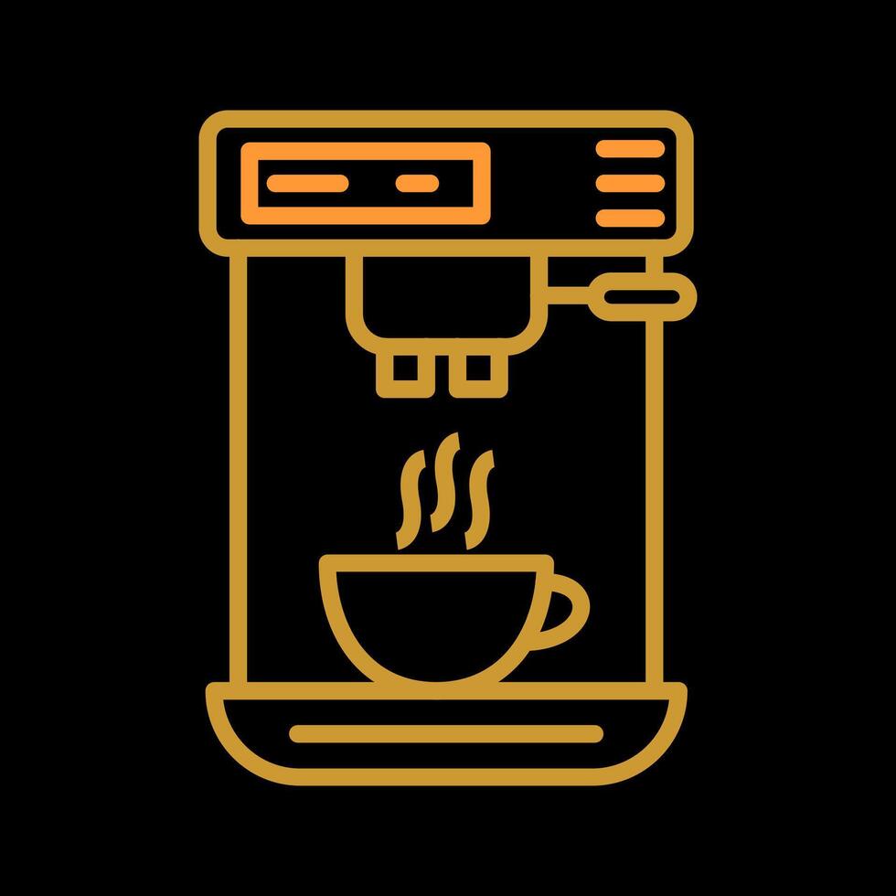 Coffee Machine I Vector Icon