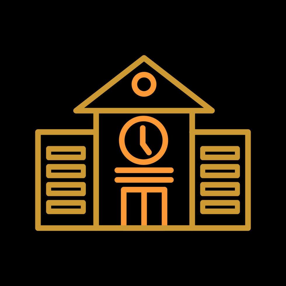 University Campus Vector Icon