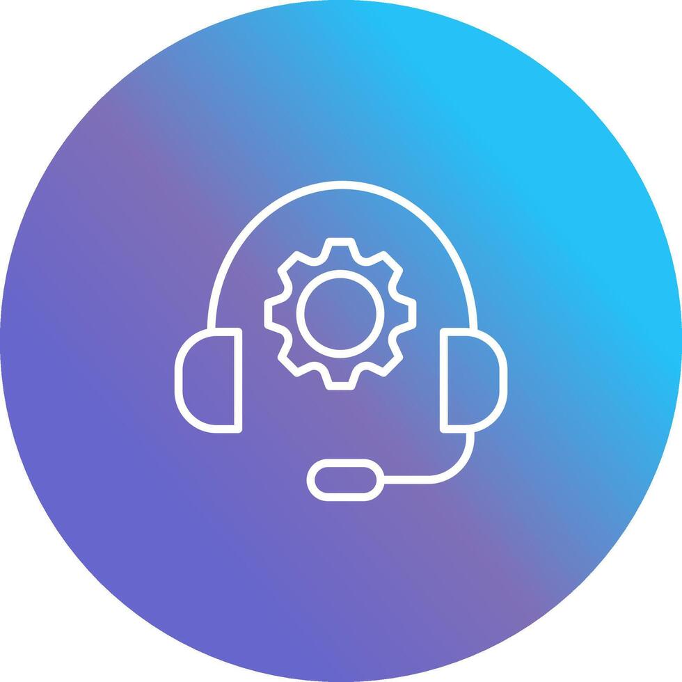 Technical Support Vector Icon
