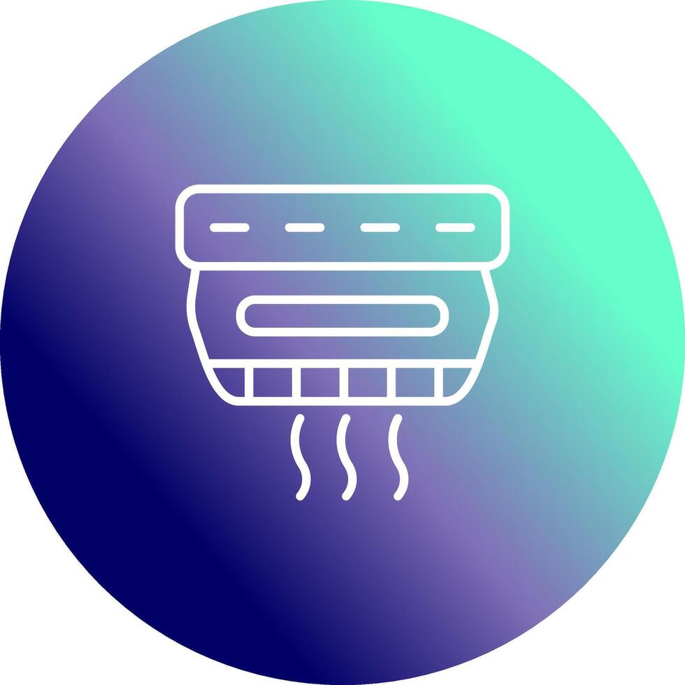 Smoke Detector Vector Icon