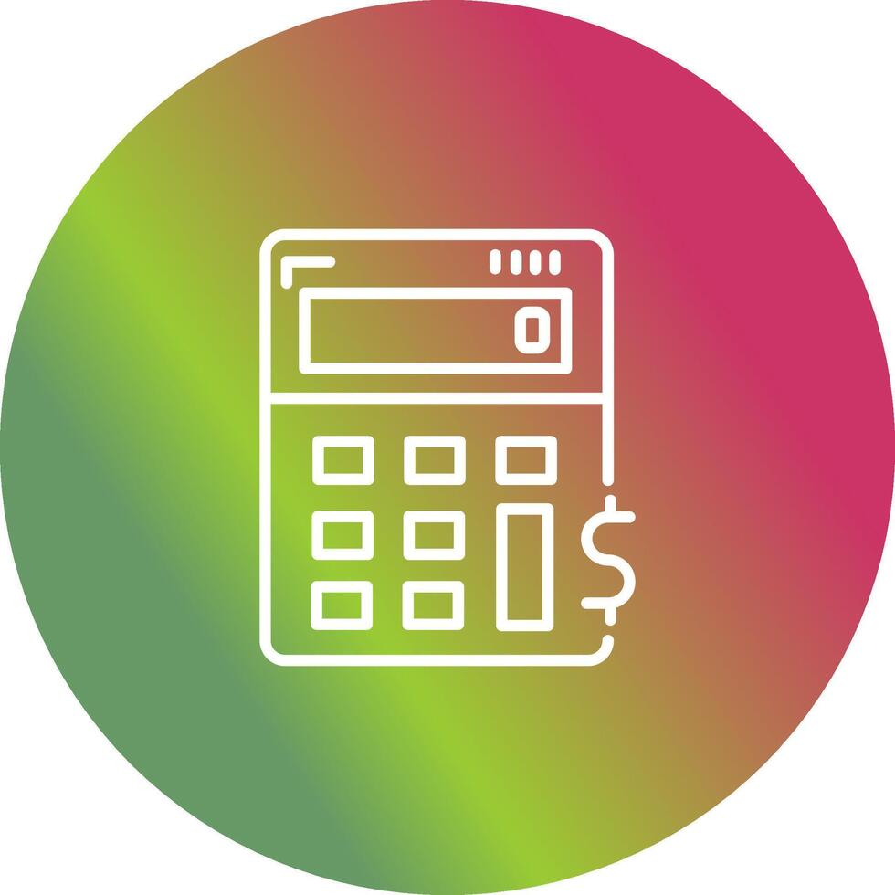 Calculations Vector Icon