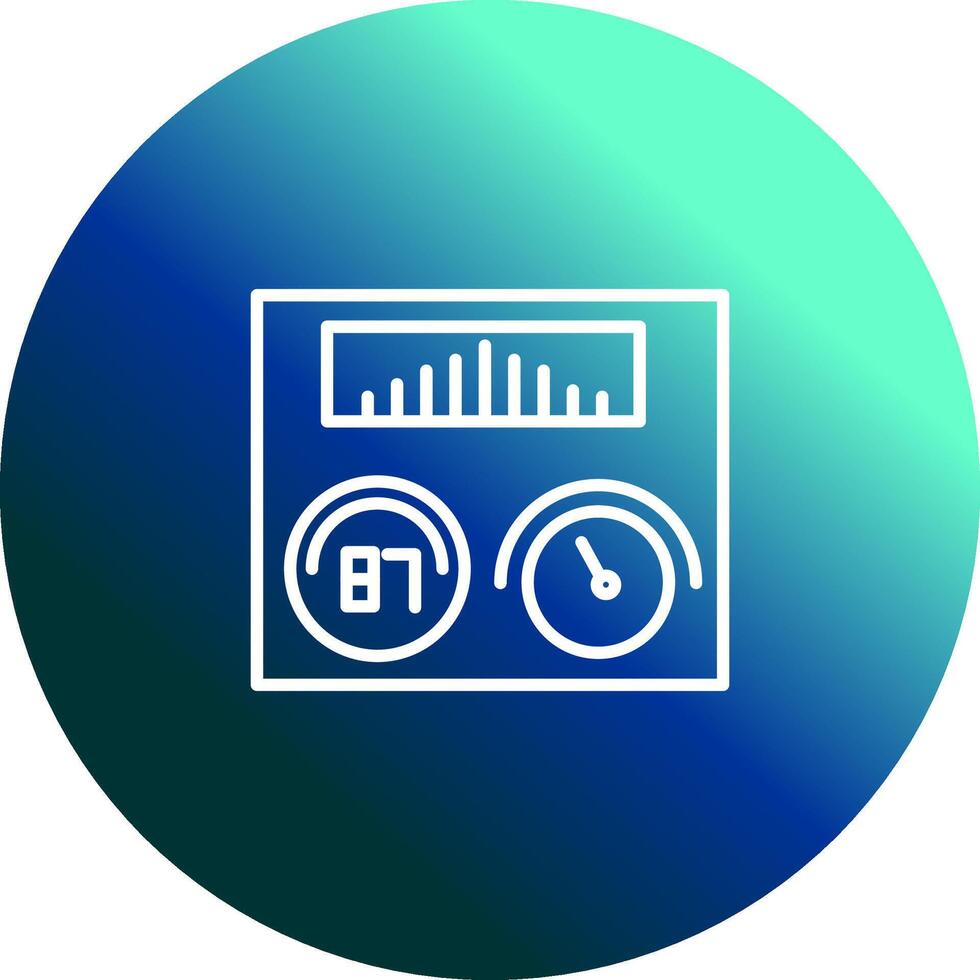 Thermoregulator Vector Icon