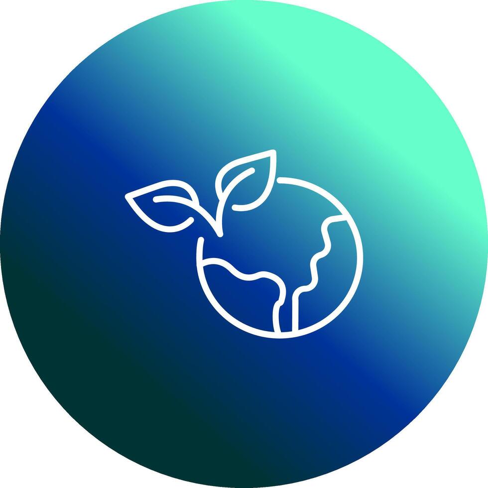 Earth Vector Icon