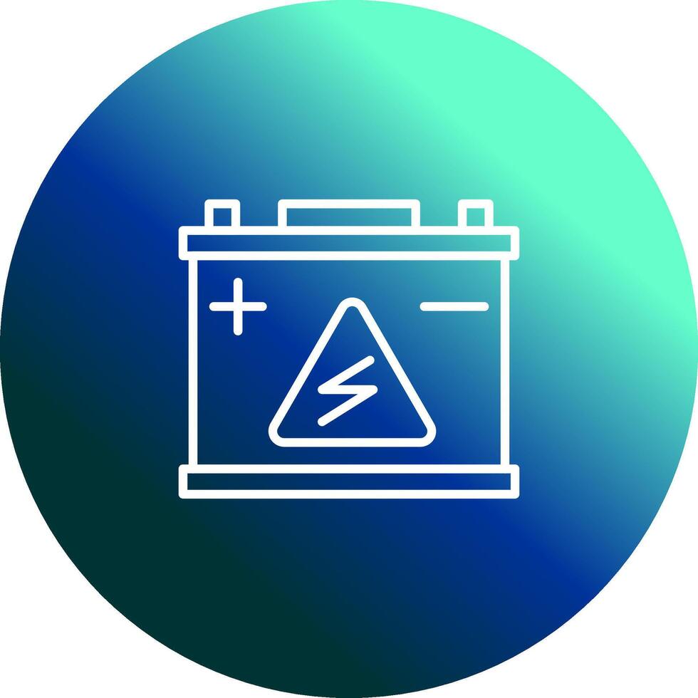Accumulator Vector Icon