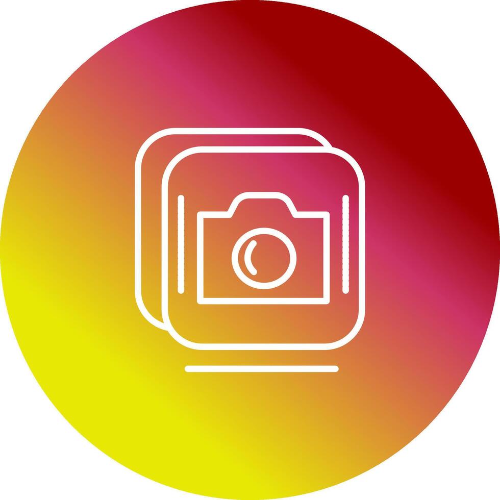 icono de vector de camara