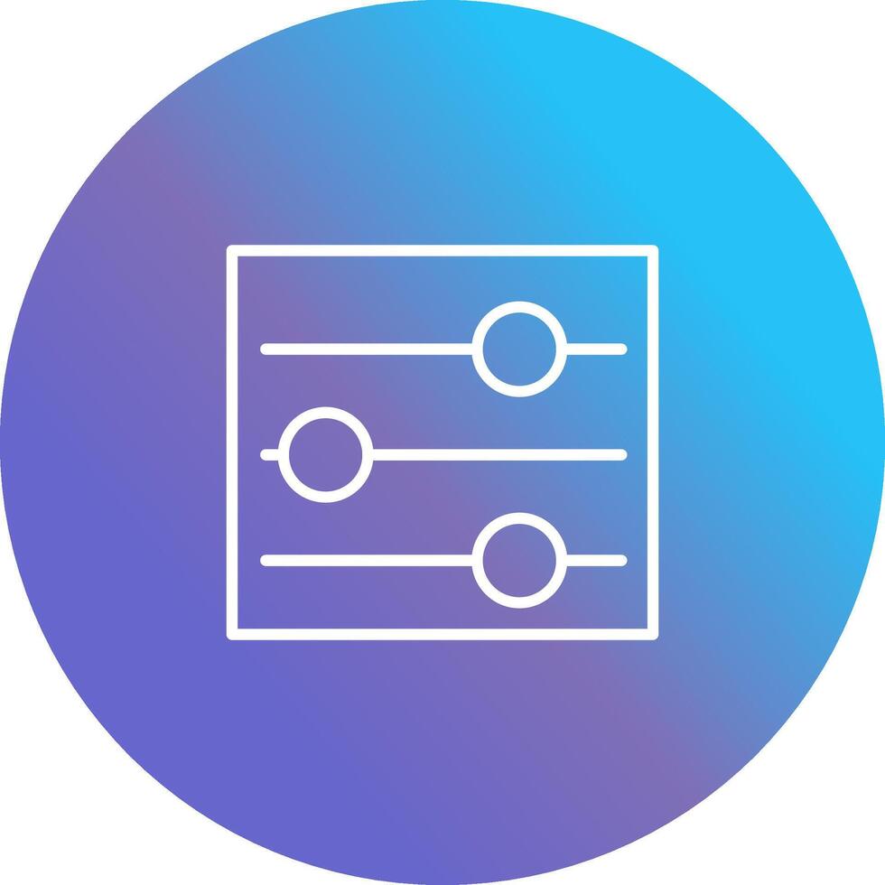 Options Vector Icon