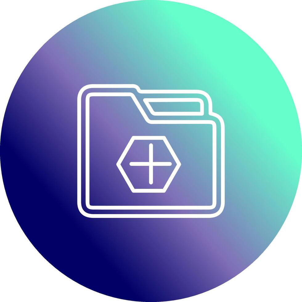 Create Folder Vector Icon