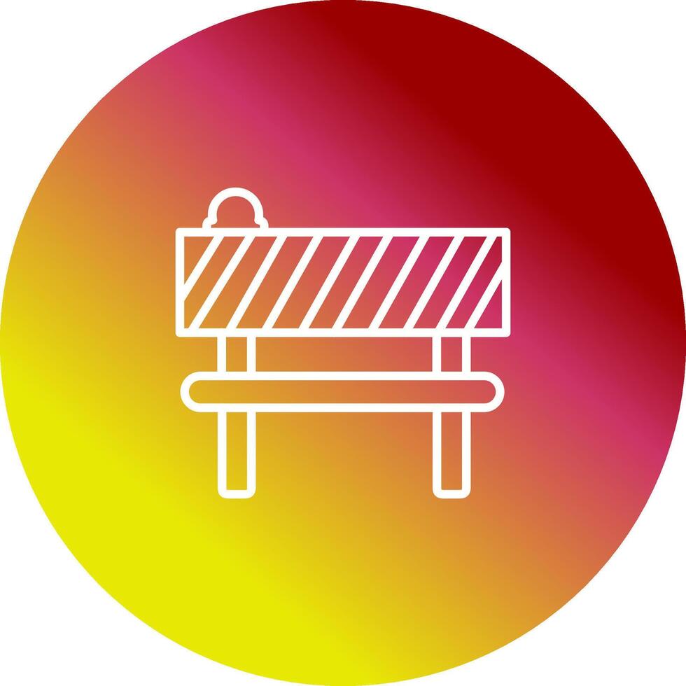Barrier Vector Icon