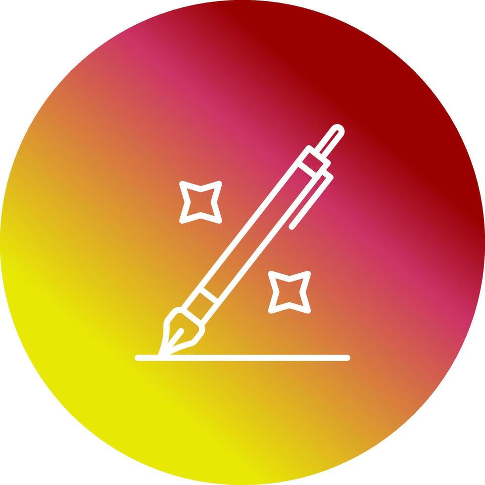 Pen Vector Icon