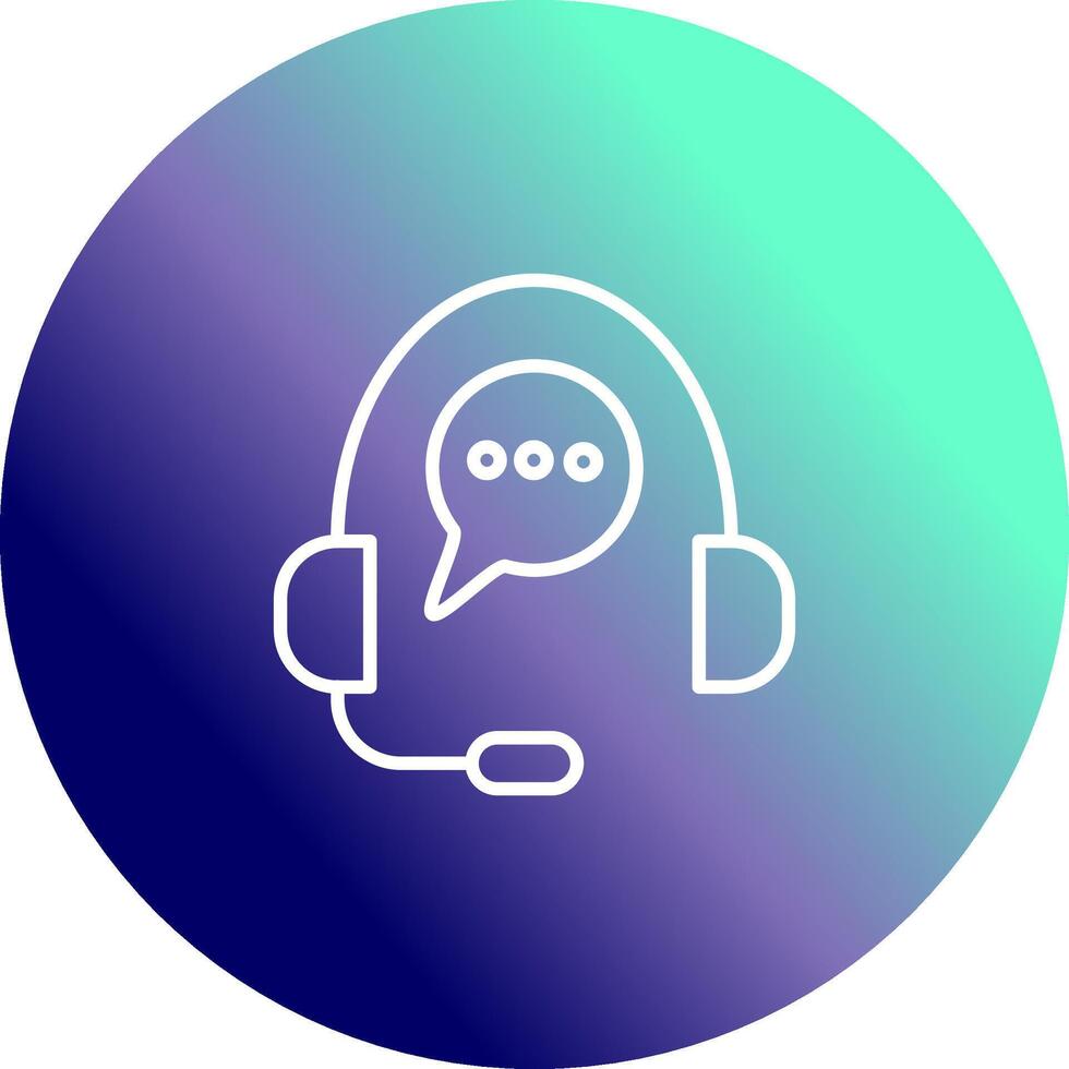 Call Center Vector Icon