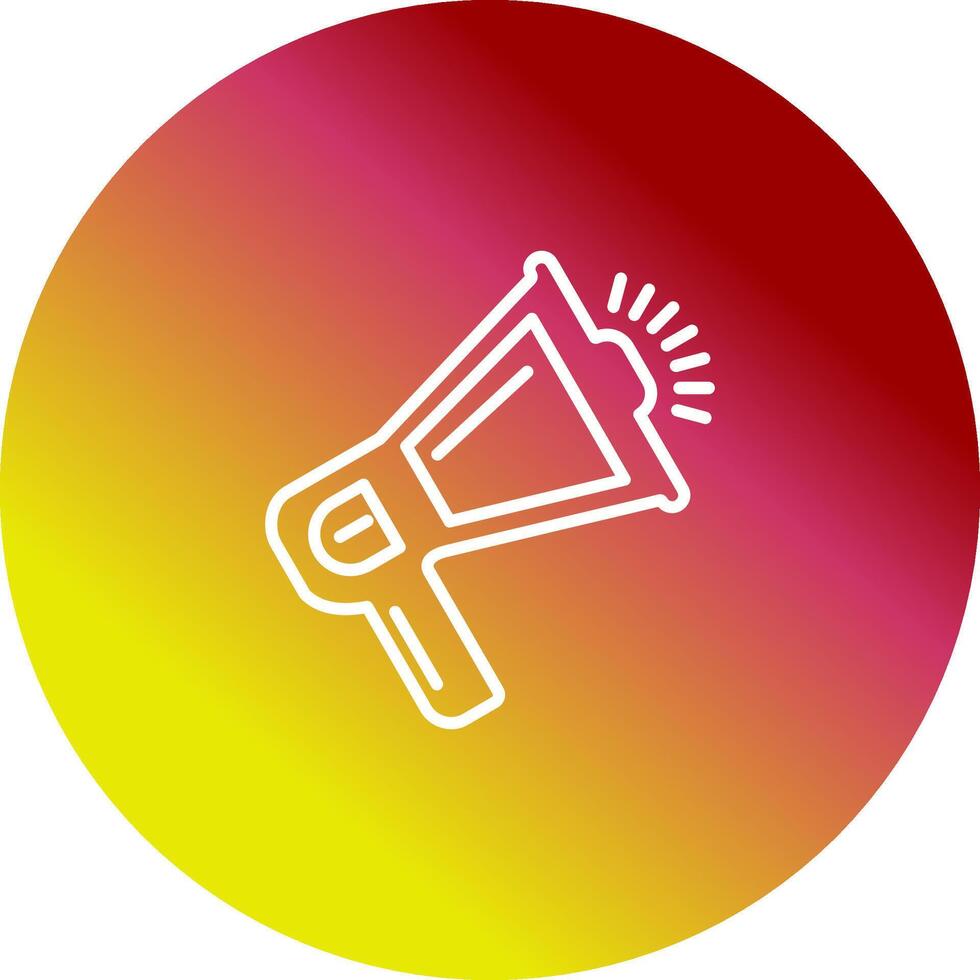 Megaphone Vector Icon