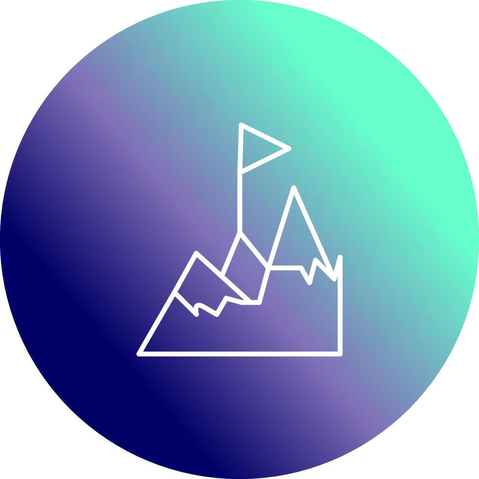 Milestone Vector Icon 41093750 Vector Art at Vecteezy