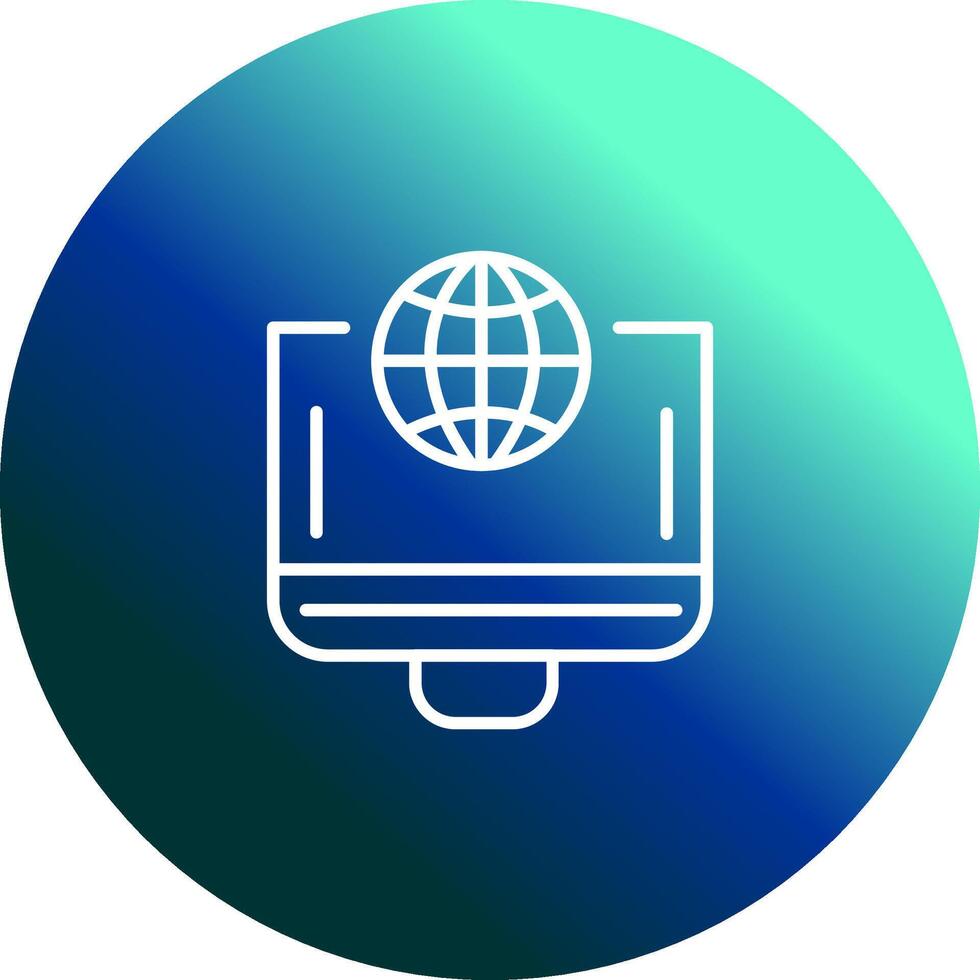 Globe Vector Icon