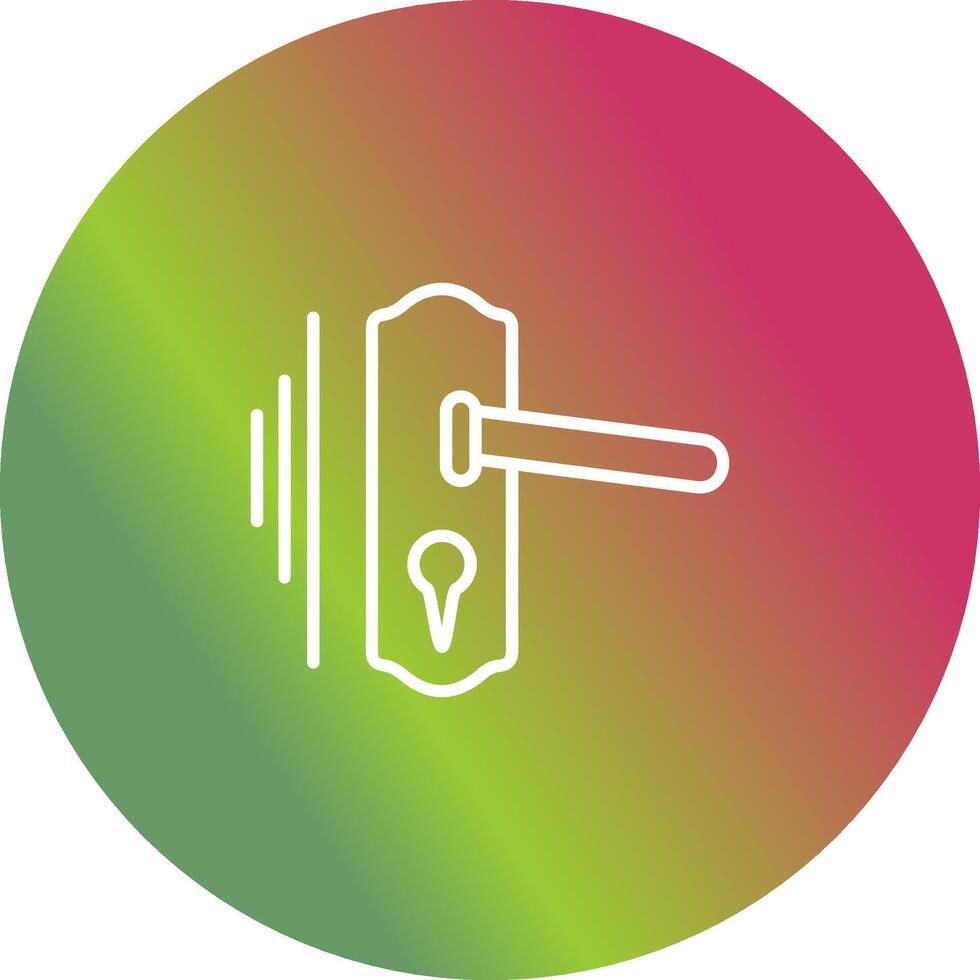 Handle Vector Icon