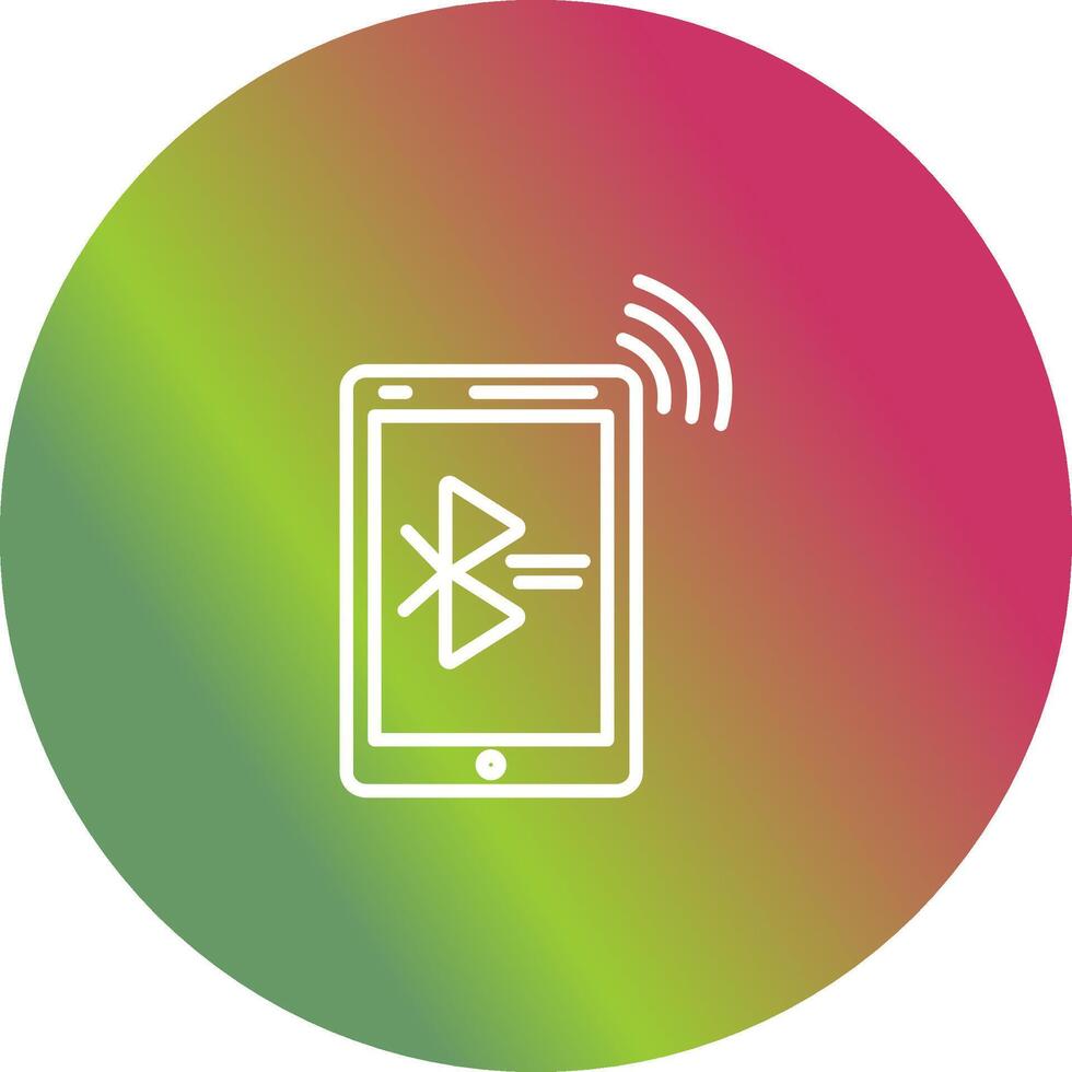 Bluetooth Vector Icon