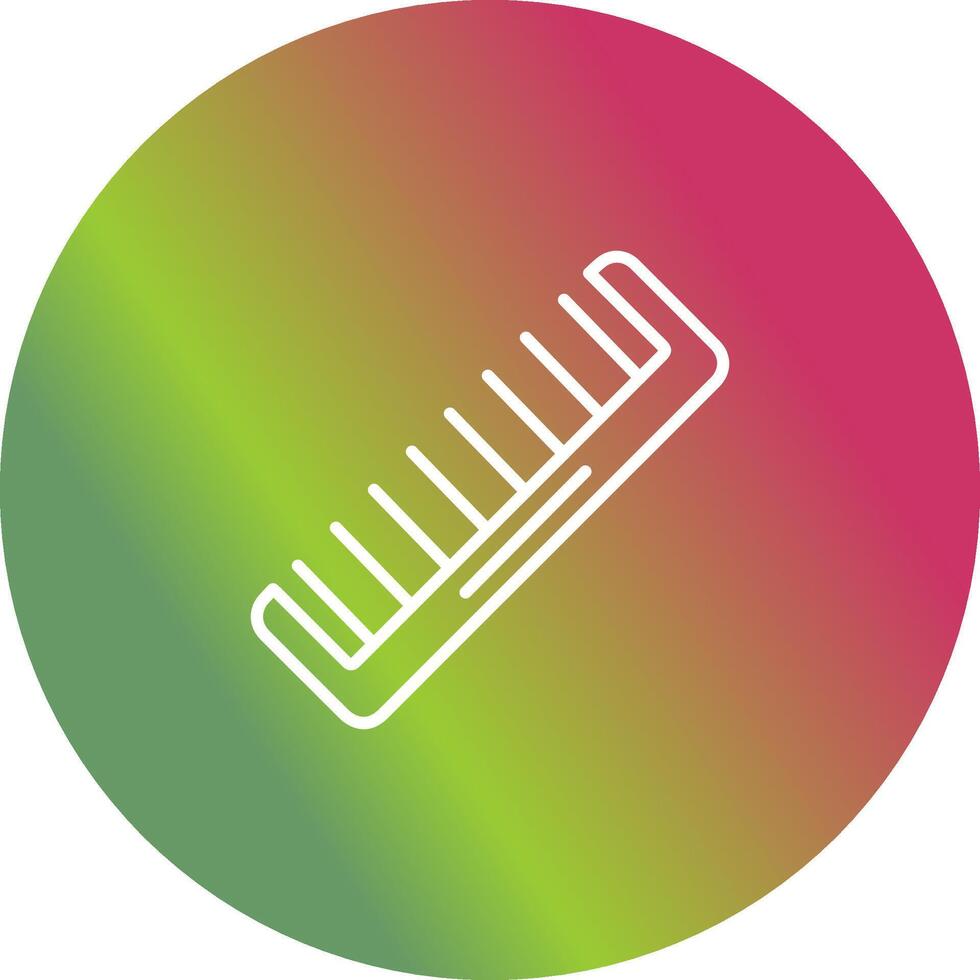 Comb Vector Icon