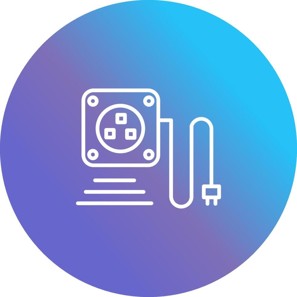 Socket Vector Icon