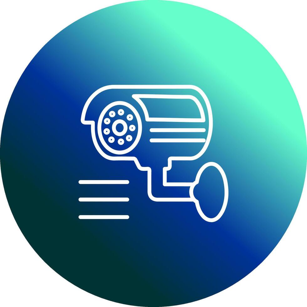 CCTV Vector Icon