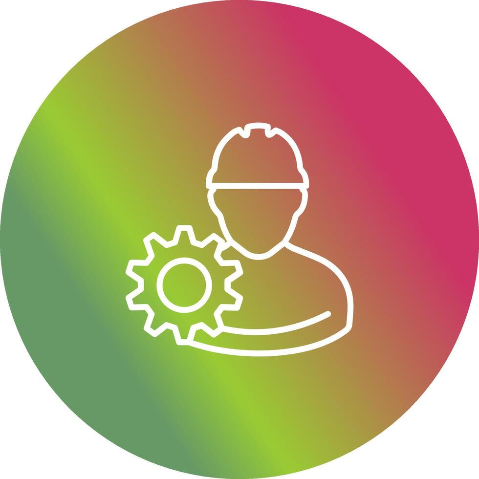 Engineer Vector Icon