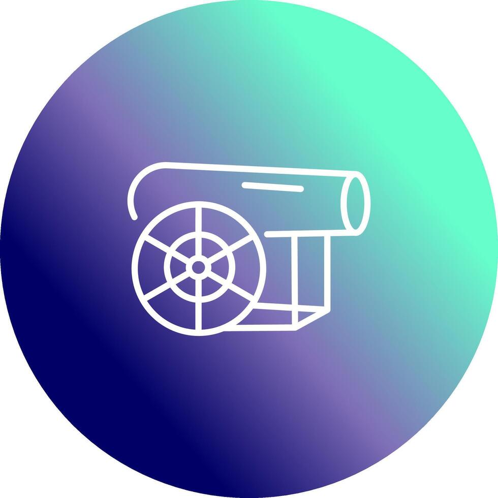 Cannon Vector Icon