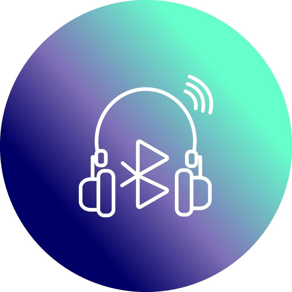 Bluetooth Vector Icon