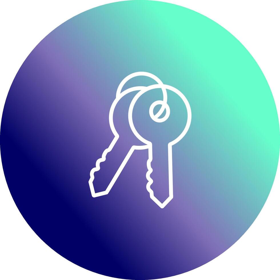 Keys Vector Icon