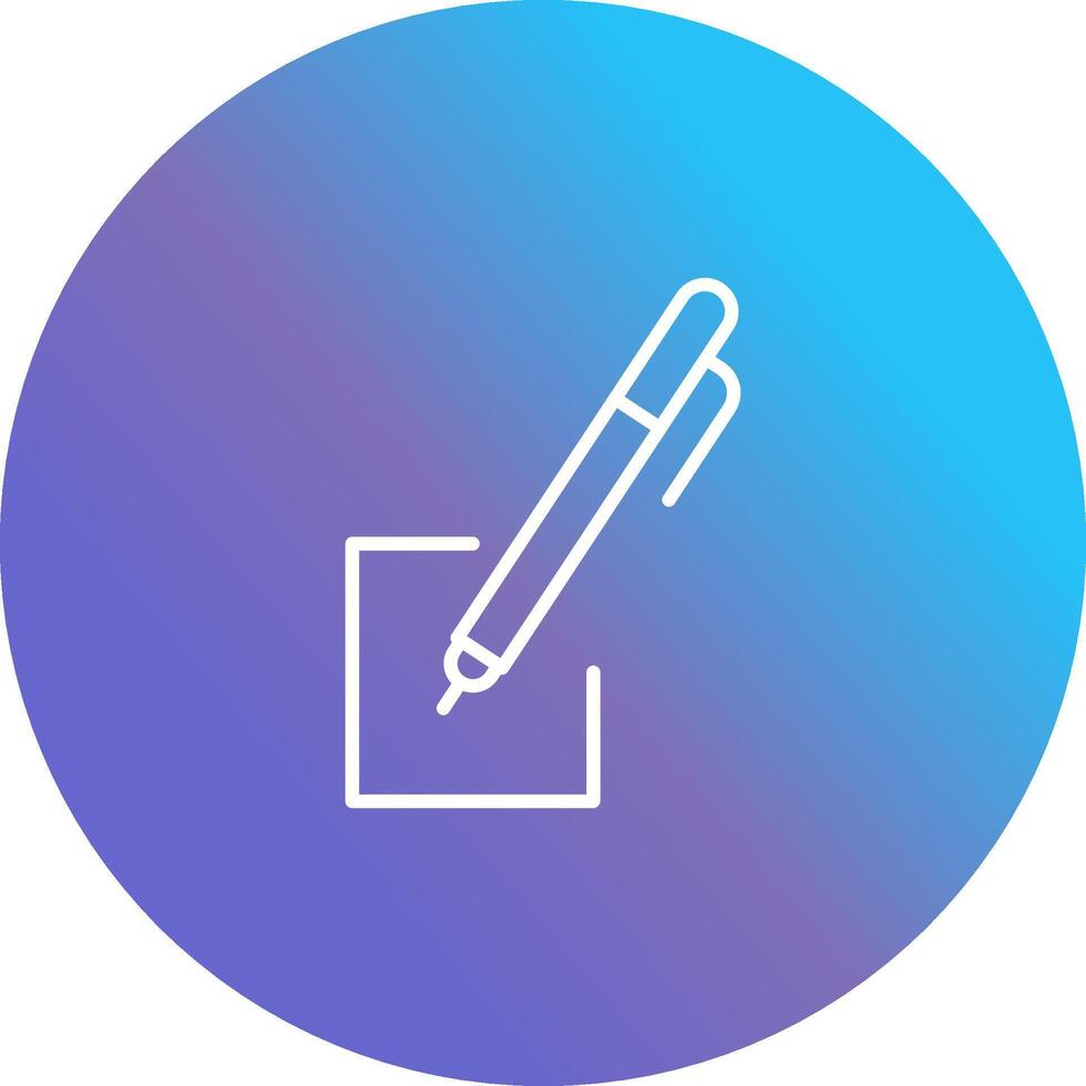 Pen Vector Icon